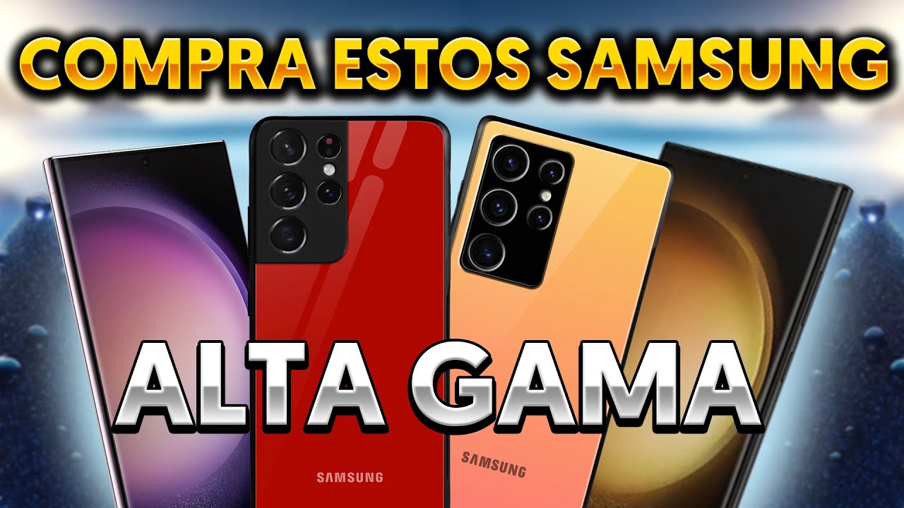 TOP 7 REYES SAMSUNG GAMA ALTA BARATOS 🏆 PARA COMPRAR SIEMPRE