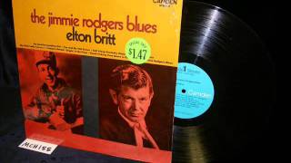 Elton Britt "The Jimmie Rodgers Blues"