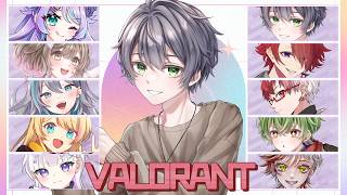 【VALORANT】むにむにカスタム！特殊ルールがあるぞ