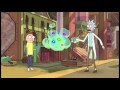 Goodbye Moonmen - Rick and Morty- Fart 