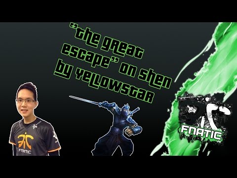 YellowStar Amazing Escape Shen Support S5 World Championship