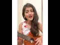 Saibo Arunima Wali Ukulele Cover Shreya Ghoshal Sachin Jigar