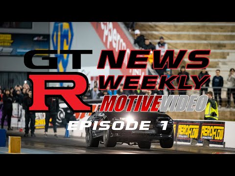 GT-R News Weekly Ep1 - World Records Broken and GT-R Festivals