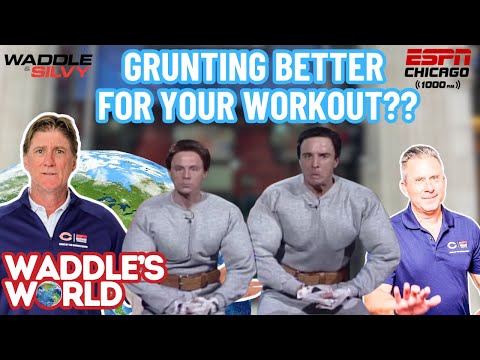 Is Grunting and Swearing IMPROVING Your Workouts? | Waddle's World