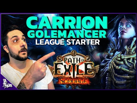 Carrion Golem LEAGUE STARTER for 3.16 | Path of Exile Scourge