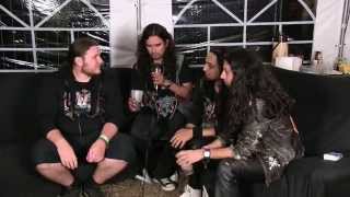 Interview with Kryptos at Ragnarock Open Air 2015 (english)