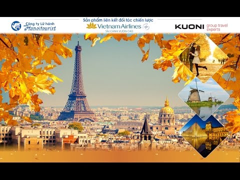 Video du lịch Châu Âu