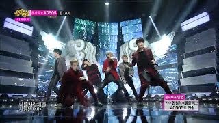 [Comeback Stage] B.A.P - 1004(Angel), 비에이피 - 1004(천사), Show Music core 20140208