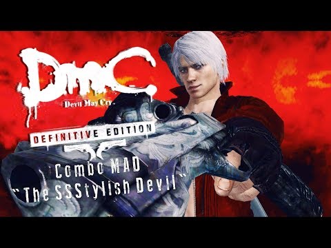 DmC Devil May Cry™: DE Combo MAD "The SSStylish Devil"