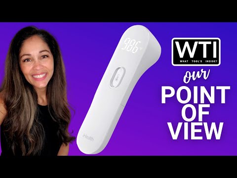 GoodBaby Forehead Thermometer - WTI product video review