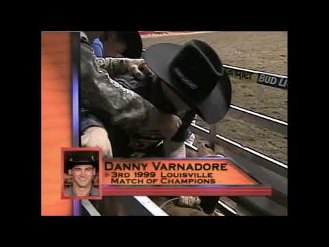 Little Yellow Jacket bucks Danny Varnadore - 99 PBR Columbus, OH