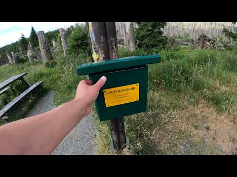 Stempelstelle 22 Gelber Brink - Harzer Wandernadel