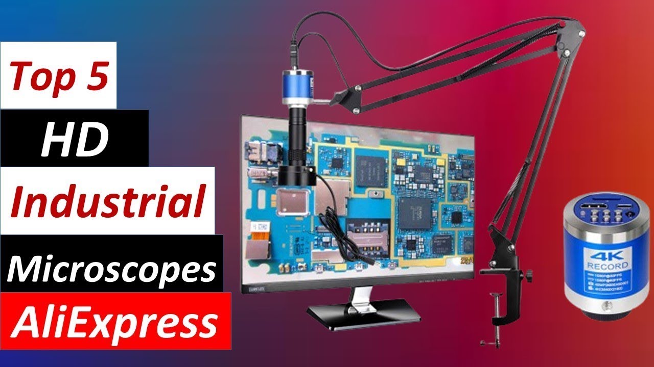 Top 5 Best HD Industrial Microscopes on On Aliexpress On Amazon