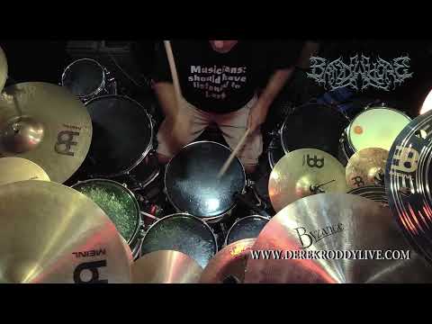 Derek Roddy - Bandwhore - Artforms of Butchery - Drum Play-through
