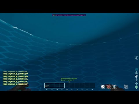 ARK Survival Ascended_Floating Platform Mod Base