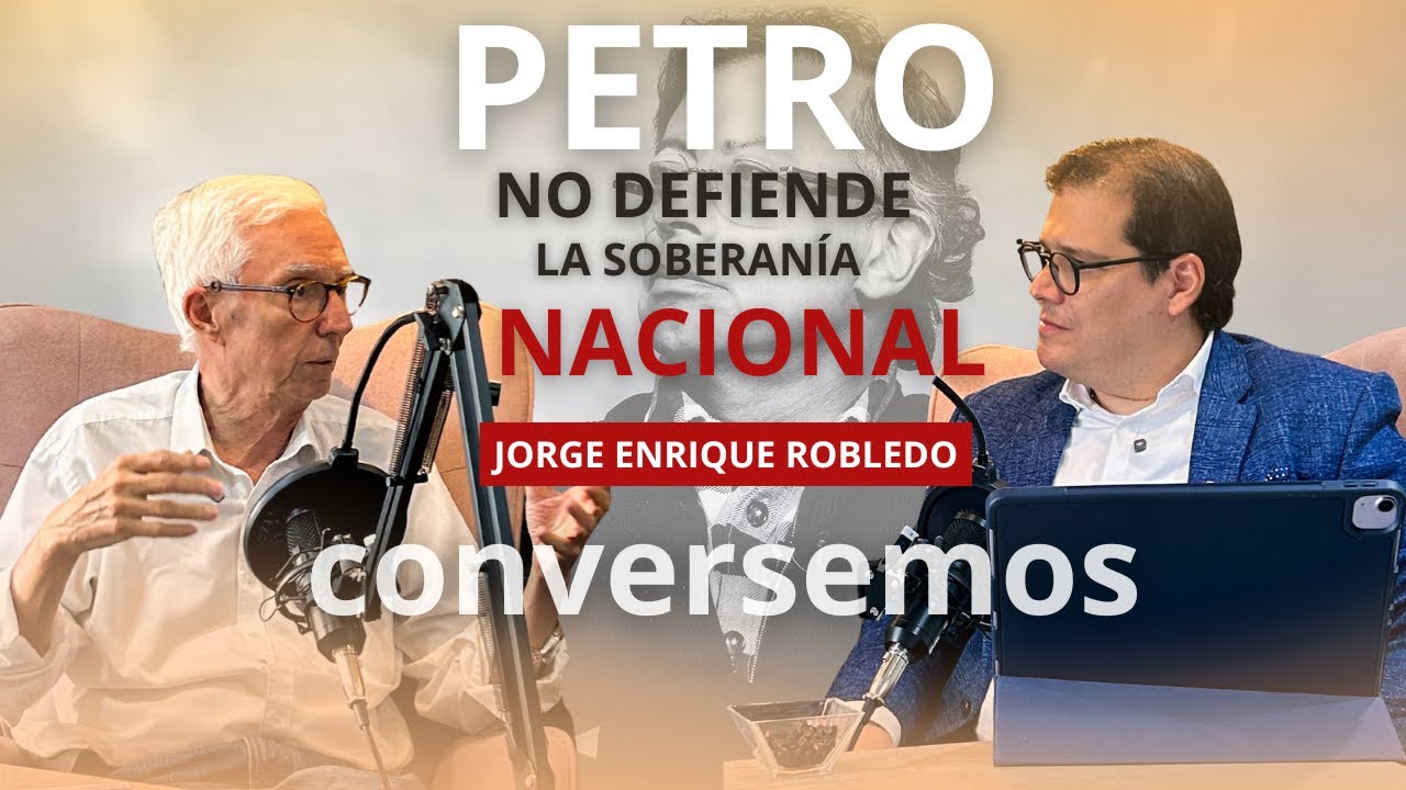 🎙️ Jorge Enrique Robledo comparte reflexiones sobre su vida pública