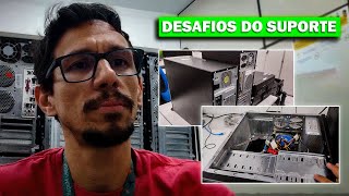 Manutenções Nas Máquinas da Sala de Aula I DDS 47