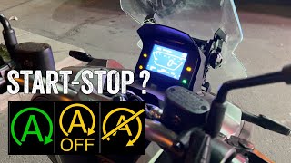 Start-Stop zararlı mı? Start stop nedir? Motosiklette start stop özell