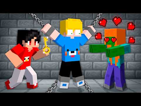 Preciso Libertar meu Amigo no Minecraft!