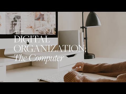 6 Steps to Organizing Your Files, Folders & Your Computer - YouTube