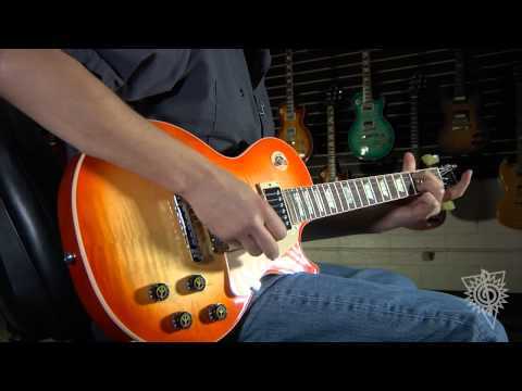 Gibson Les Paul Peace 2014 Tranquility Blue Burst - Muziker
