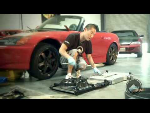 Honda S2000 Mishimoto Radiator Install