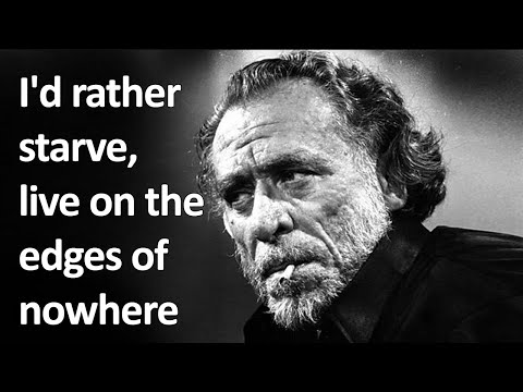 Charles Bukowski - Anti work