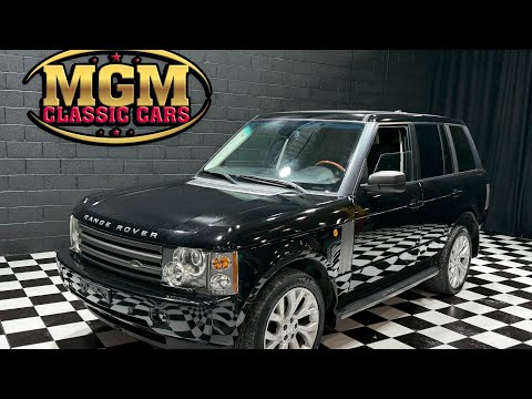 2005 Land Rover Range Rover HSE