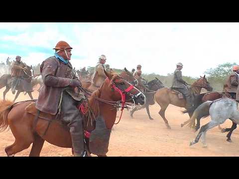 1ª Pega de Boi do Mato na Agrovila 8 da Reta em Tacaratu-PE
