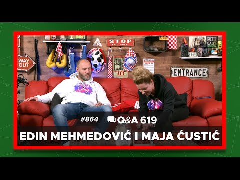 Podcast Inkubator #864 Q&A 619 - Edin Mehmedović i Maja Ćustić