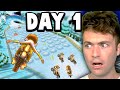 I Hosted a Mario Kart Wii 200cc KNOCKOUT Series [DAY 1]
