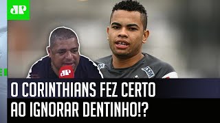 Dentinho no Corinthians? Vampeta comenta busca por atacante no Timão