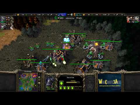 SyDe(UD) vs SaiDe(NE) - Warcraft 3: Classic - RN5313