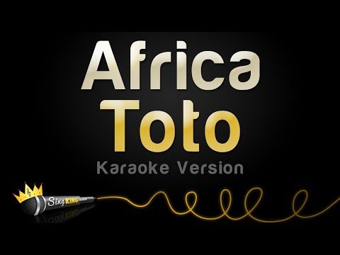 Toto - Africa (Karaoke Version)