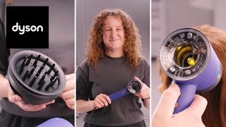 Dyson Supersonic Nural Jasper Plum