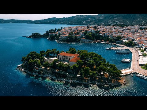 A Walking Tour of Skiathos town