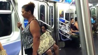 Mind your own Business on the E Train HD