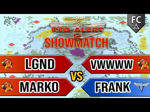 THE BEST 1v1 PLAYERS VS THE BEST 2v2 PLAYERS | LGND & Marko vs Vwww & Frank | RA2 2v2 BO11