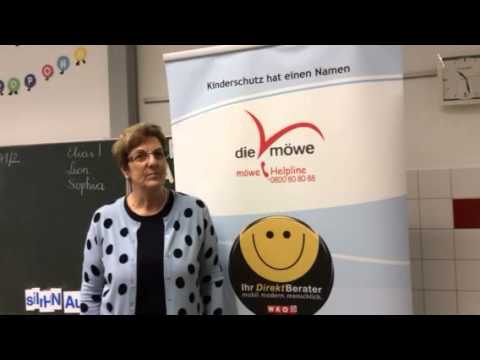 € 1.000,- Scheckübergabe für Präventions Workshop VS Türnitz. Interview mit Frau Direktor Brandl.