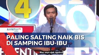 Download lagu SHAKE! Dodit Mulyanto Likes to Sneak in Next to Mothers mp3