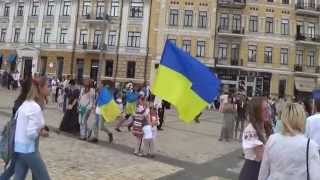 preview picture of video 'Україна: Єдина Країна! Украина - Единая Страна! Ukraine is United Country! UKRAINE FOREVER!!!'