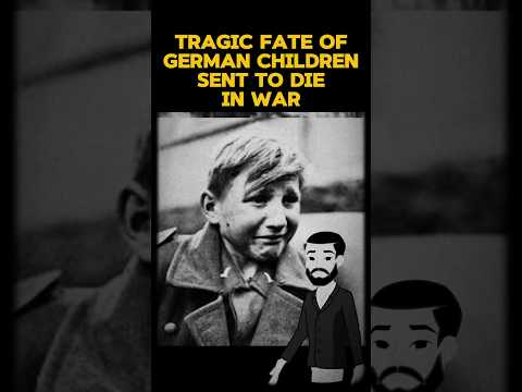 German Child soldiers sent to die in war #history #ww2