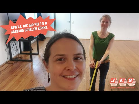 #jesstayshome: Spielen mit 1,5m Abstand