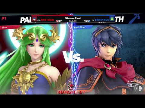 BASH_17 SSBU - SVB | Red-Sider (Olimarth) Vs FCF | Shinshikun (Palutena) - Winners 1/2