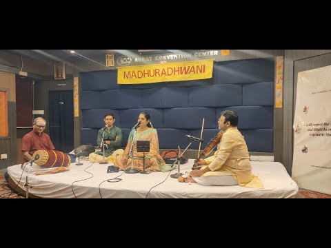 Madhuradhwani-TK Ram Kumar'S Compositions-Vidya Kalyanaraman Vocal