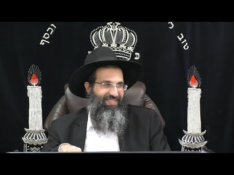 דרכיה דרכי נעם וכל נתיבותיה שלום 🛣 הרב שי עובד | שני - פרשת ויקהל פקודי - תשפג