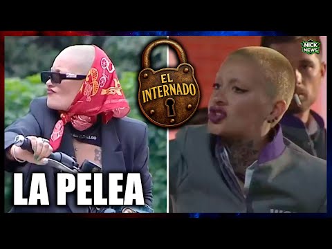 THE FIRST FIGHT IN THE BOARDING SCHOOL HAHAHAHAHAHA