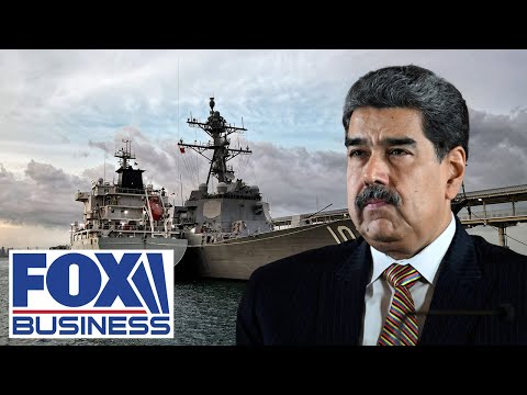 'VERY POWERFUL': This is what the US naval build up near Venezuela is all about