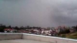 preview picture of video 'TORNADO EN SAN CRISTOBAL!!! 14/10/2009'