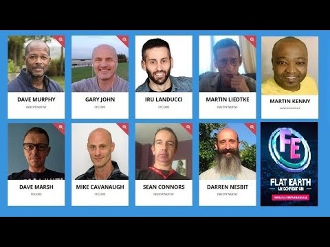 FLAT EARTH BRITISH Intention Convention , History In The Making! Video